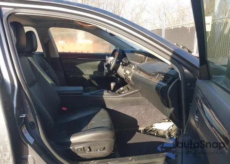 2014 Lexus Es 350 z USA, uszkodzony, nr VIN JTHBK1GG4E2137979